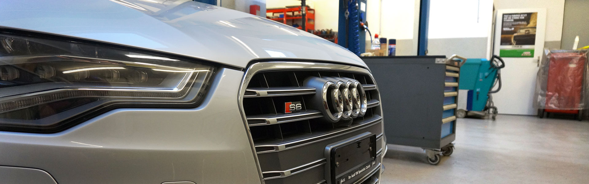 AVS Garage - Audi S6
