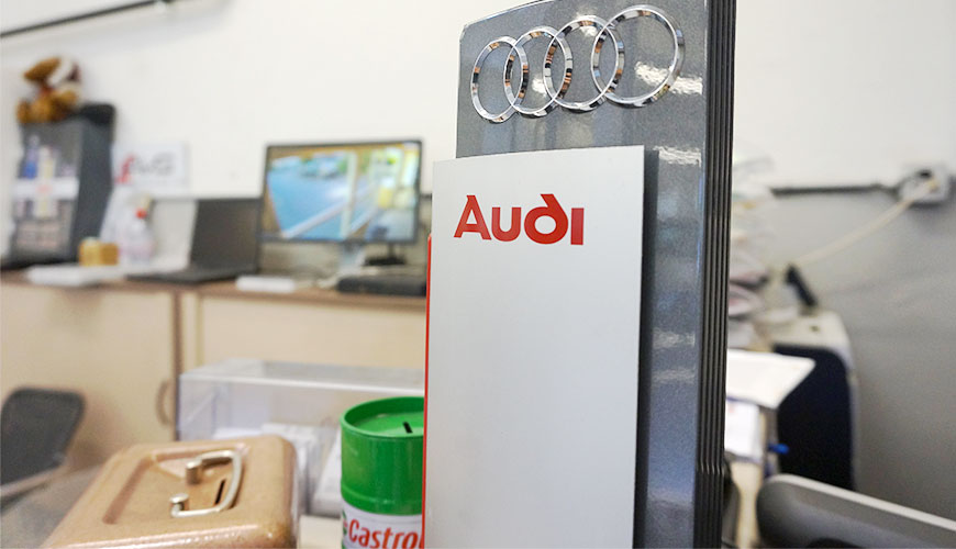 AUDI Logo - Audi VW